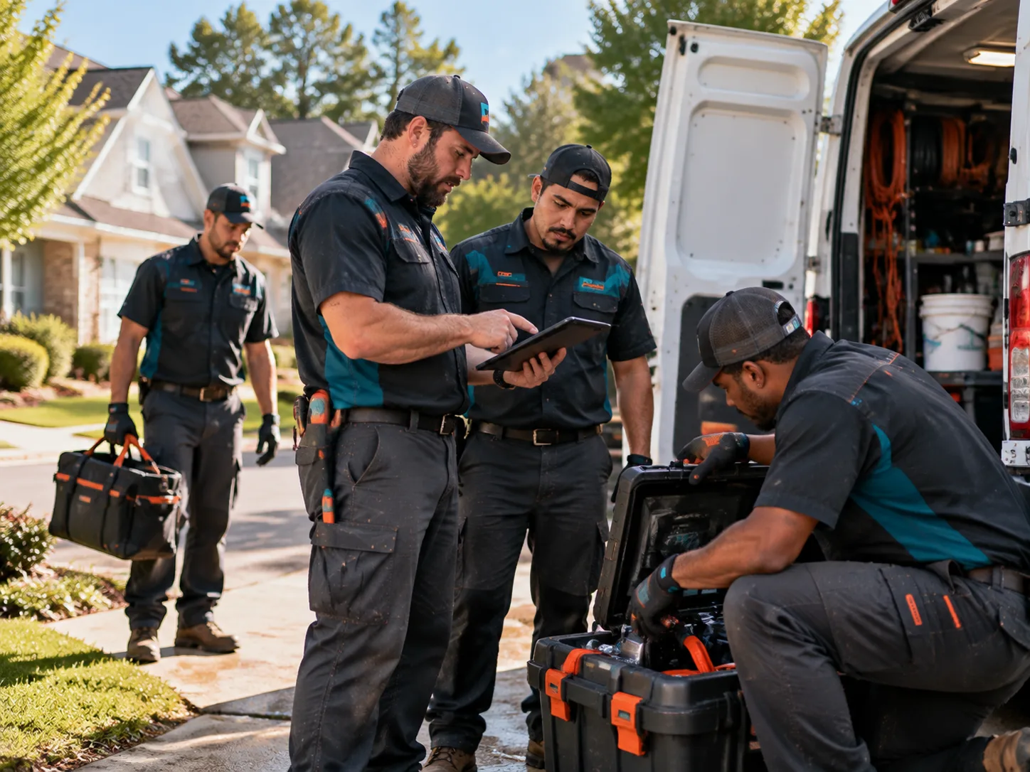 Clogged Drain Service in Fort Benning, GA near me